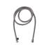 SHOWER HOSE 1.75M DOUBLE LOCK POLISHED