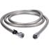 SHOWER HOSE 2.0M DOUBLE LOCK POLISHED