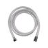 SHOWER HOSE 1.5M PVC CHROME WHITE