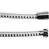 SHOWER HOSE 1.5M PVC CHROME WHITE