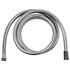 SHOWER HOSE 2.0M PVC EXTRA SILVER