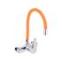 KITCHEN FAUCET ORANGE FLEXIBLE SPOUT