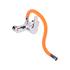 KITCHEN FAUCET ORANGE FLEXIBLE SPOUT