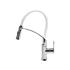KITCHEN FAUCET FLEXIBLE 2 WHITE