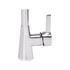 KITCHEN FAUCET WITH BLACK FLEXIBLE SPOUT