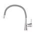 KITCHEN FAUCET L. GRAY FLEXIBLE SPOUT