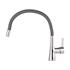 KITCHEN FAUCET D. GRAY FLEXIBLE SPOUT