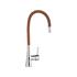 KITCHEN FAUCET BROWN FLEXIBLE SPOUT
