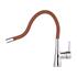 KITCHEN FAUCET BROWN FLEXIBLE SPOUT