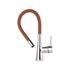 KITCHEN FAUCET BROWN FLEXIBLE SPOUT
