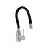 KITCHEN FAUCET FLEXIBLE STEELY BLACK