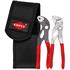 KNIPEX Mini Pliers Set in Belt Tool Pouch, 2 Parts
