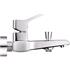WALL MOUNTED BATH FAUCET SORIA
