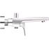 WALL MOUNTED BATH FAUCET MURCIA