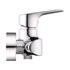 WALL MOUNTED SHOWER FAUCET ALICANTE