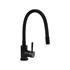 KITCHEN FAUCET BLACK FLEXIBLE BLACK