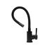 KITCHEN FAUCET BLACK FLEXIBLE BLACK