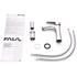 BASIN MIXER STEELY 3