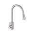 SINGLE LEVER SINK MIXER STEELY 4