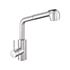 SINGLE LEVER SINK MIXER STEELY 5