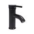 BASIN MIXER RETRO BLACK 2