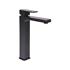 BASIN MIXER RETRO BLACK 3 HI