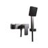 SINGLE LEVER SHOWER MIXER RETRO BLACK 3