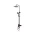 SHOWER COLUMN RETRO BLACK 3
