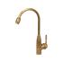 SINGLE LEVER SINK MIXER RETRO BRONZE 1