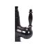SINGLE LEVER SINK MIXER RETRO BLACK 1
