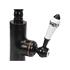 SINGLE LEVER SINK MIXER RETRO BLACK 2