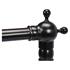 SINGLE LEVER SINK MIXER RETRO BLACK 2