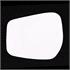 Left Stick On Wing Mirror Glass for Nissan NOTE 2013 Onwards