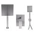 BUILT IN SHOWER SYSTEM STEELY S