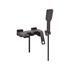 BATH MIXER NOIR 1 WITH SHOWER SET