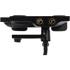 BATH MIXER NOIR 2 WITH SHOWER SET