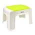 KIDS STOOL GREEN 30x30x21CM