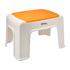 KIDS STOOL ORANGE 30x30x21CM