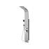 SHOWER PANEL STEELY 6 INOX