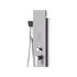 SHOWER PANEL STEELY 6 INOX