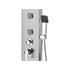 SHOWER PANEL STEELY 2 INOX