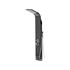 SHOWER PANEL STEELY 3 BLACK TITANIUM