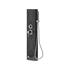 SHOWER PANEL STEELY 3 BLACK TITANIUM