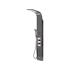 SHOWER PANEL STEELY 4 BLACK TITANIUM