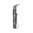 SHOWER PANEL STEELY 4 BLACK TITANIUM