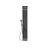 SHOWER PANEL STEELY 4 BLACK TITANIUM