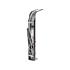 SHOWER PANEL STEELY 5 BLACK TITANIUM