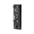 SHOWER PANEL STEELY 5 BLACK TITANIUM