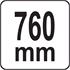 SAW BLADE  20/760MM FOR WET WOOD