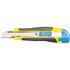UTILITY KNIFE 18MM RUBBER HANDLE